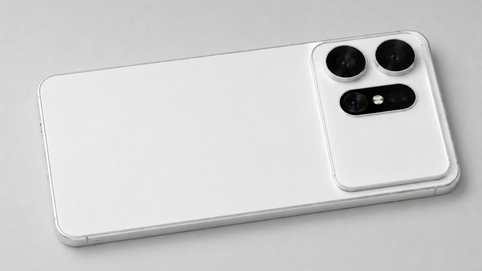 Render Galaxy S27 Ultra buatan AI