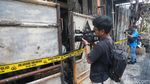 Ruko Kebakaran Maut di Tebet Kini Digaris Polisi