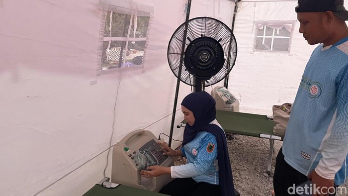 Rumah Oksigen di Banjarbaru untuk warga-relawan hadapi kabut asap