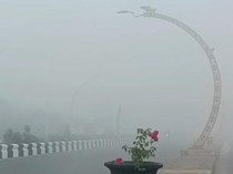 Asap Karhutla Selimuti Sampit, Kualitas Udara Masuk Kategori Berbahaya
