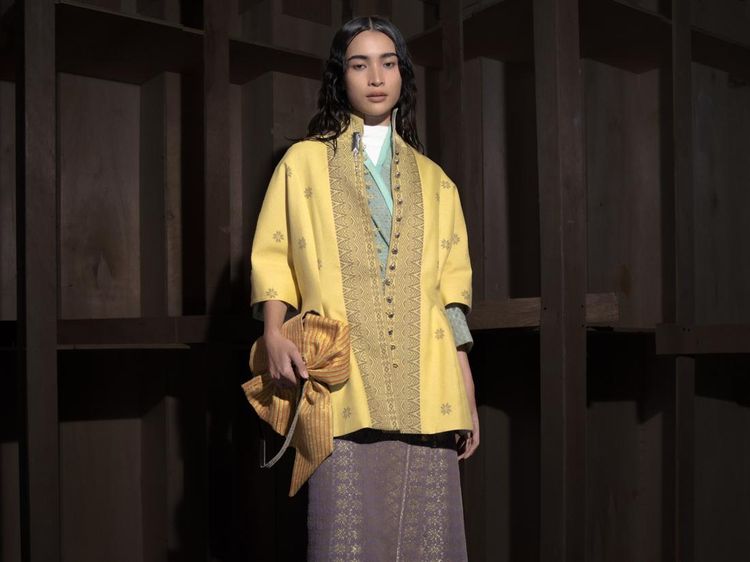 Foto: SAPTOJO Heritage 2027, Wastra Aceh & Sumbar Hadir dalam Gaya Modern