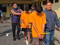 Patroli Intensif, Polres OKU Timur Tangkap 3 Terduga Pelaku Pembakaran Hutan