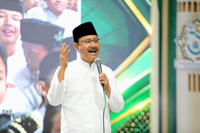 Sekretaris Jenderal PBNU sekaligus Ketua Panitia Muktamar Ke-35 NU, Saifullah Yusuf atau Gus Ipul,