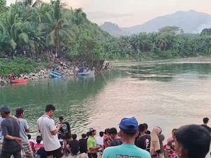 Video: Nahas, Bocah 12 Tahun Diterkam Buaya Saat Mandi di Sungai Budong-budong