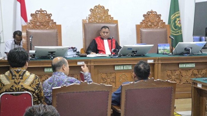 Sidang praperadilan Febrie Adriansyah (Taufiq/detikcom)