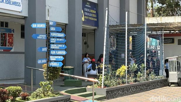  Ada bayi, MPASI hingga jalan-jalan keluar. (Audrey/detikcom).