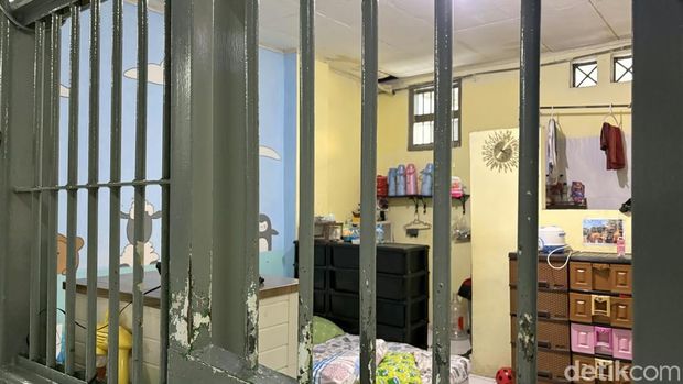  Ada bayi, MPASI hingga jalan-jalan keluar. (Audrey/detikcom).