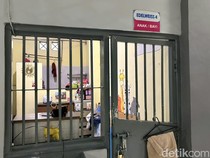 Sisi Lain Lapas Perempuan Bandung: Ada Bayi, MPASI hingga Jalan-jalan Keluar