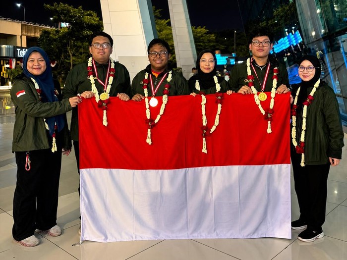Siswa Indonesia sabet medali emas, perunggu, dan honorable mention di iGeo 2026.