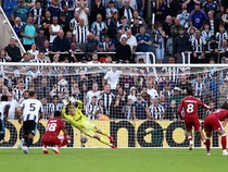 Penalti di Injury Time Buyarkan Kemenangan Newcastle atas Liverpool