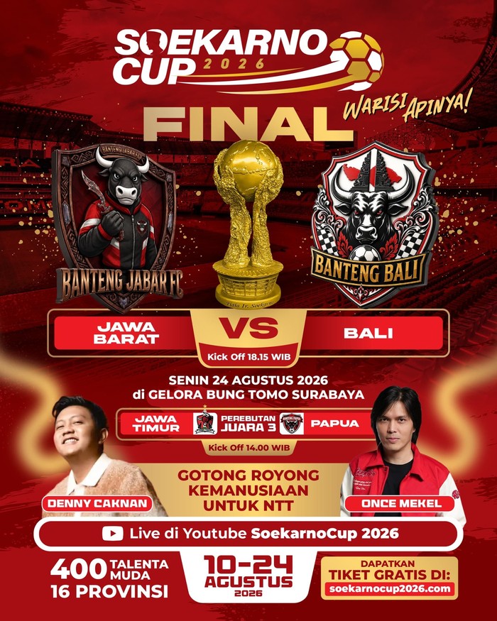 Soekarno cup 2026