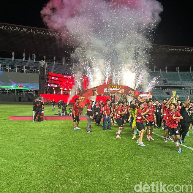 Potret Final Soekarno Cup 2026