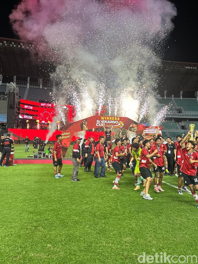 Potret Final Soekarno Cup 2026