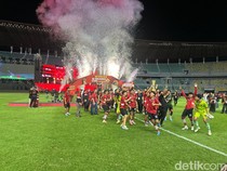 Potret Final Soekarno Cup 2026