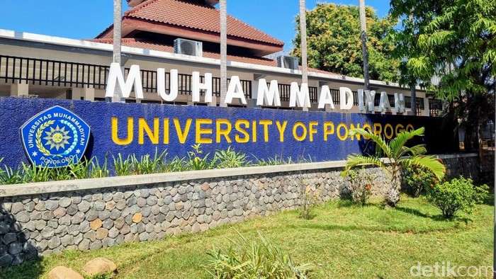 Suasana Universitas Muhammadiyah Ponorogo