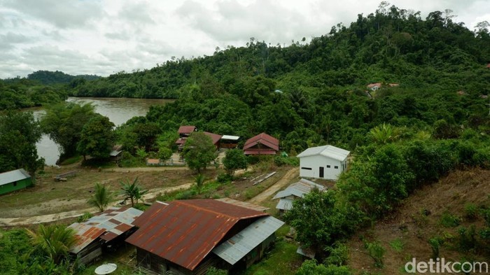 Sungai Mahakam dan Kabupaten Mahulu