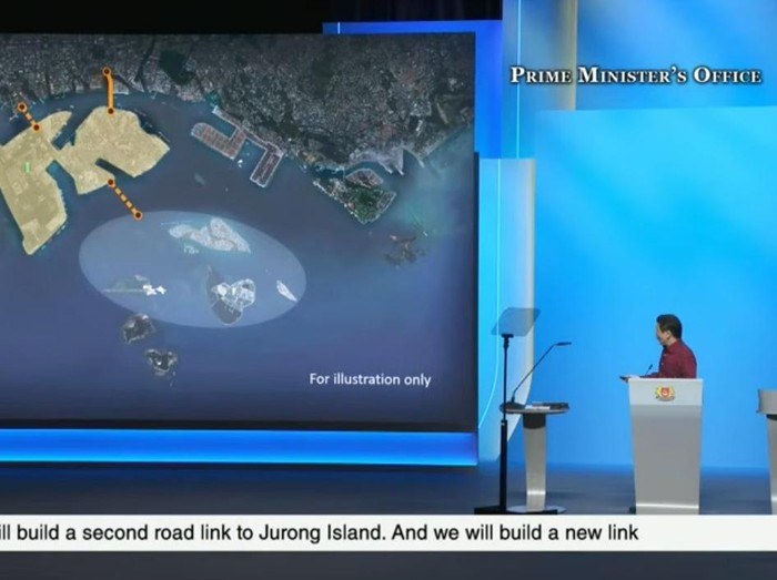 Tangkapan layar kanal YouTube Lawrence Wong (dok. Lawrence Wong)