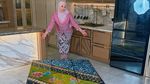 Jawaban Tasyi Athasyia Modal Bikin Kue Terbesar di Dunia Motif Batik