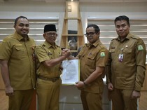 Taufik jadi Plt Sekda Aceh Gantikan M Nasir