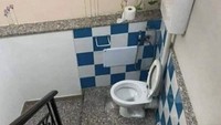 Kalau yang ini... bisa-bisa bikin tamu kaget kali ya pas naik tangga. Foto: via Bored Panda