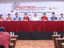 Pebulutangkis dari 17 Negara Bakal Ramaikan Turnamen di Pontianak