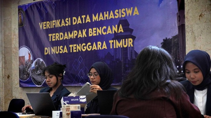 UB melalukan verifikasi data, mahasiswa asal NTT yang terdampak bencana gempa bumi