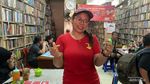 Pemilik Buka-bukaan Awal Mula Kedai Mie Sop Amanda di Toko Buku