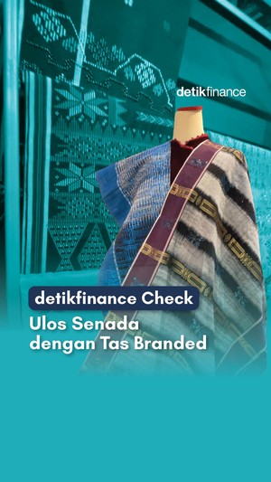  Video detikfinance Check: Ulos Senada dengan Tas Branded
