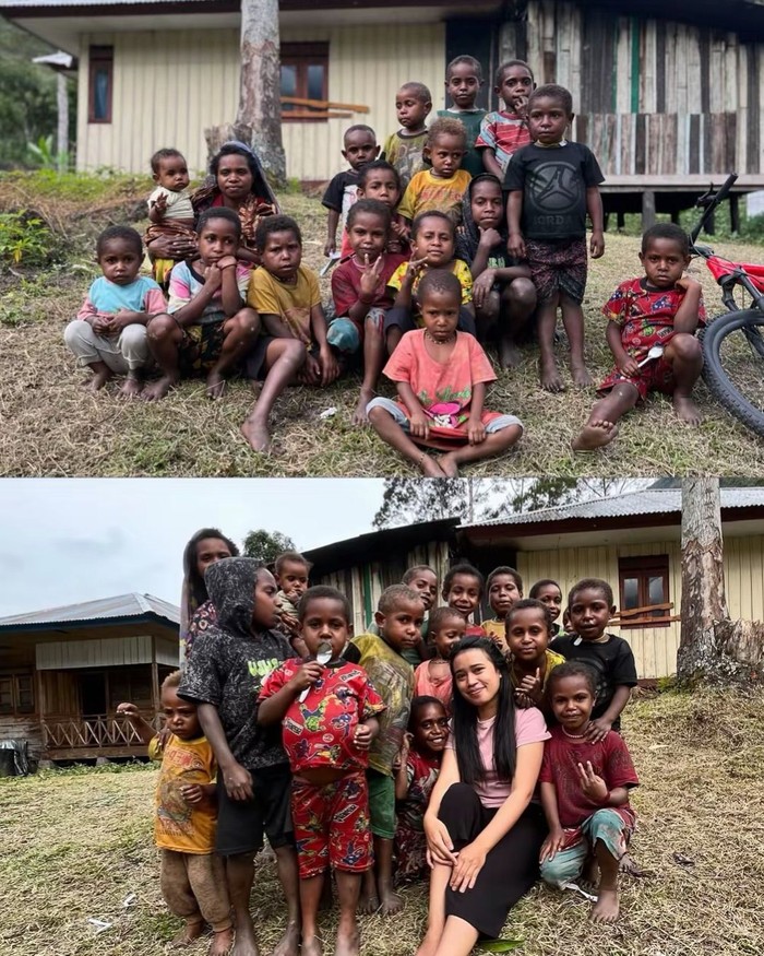 Usai lulus, wanita ini berdoa ingin mengajar dan langsung bertugas di pedalaman Papua Pegunungan. Jalur ekstrem dan fasilitas terbatas tak menyurutkan semangatnya.