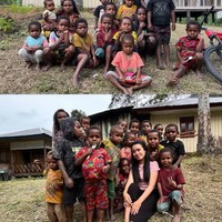 Viral! Kisah Guru di Papua Naik Ojek Rp 700 Ribu Demi Mengajar