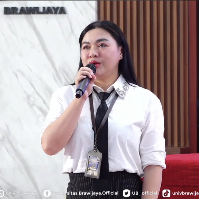 Momen Vicky Shu Ikuti ORDIK, Jadi Maba Pascasarjana