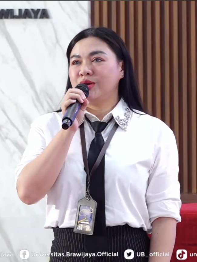 Momen Vicky Shu Ikuti ORDIK, Jadi Maba Pascasarjana