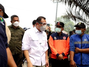 Wamen LH Minta Perusahaan Swasta Bangun Sekat Kanal Kubu Raya Cegah Karhutla
