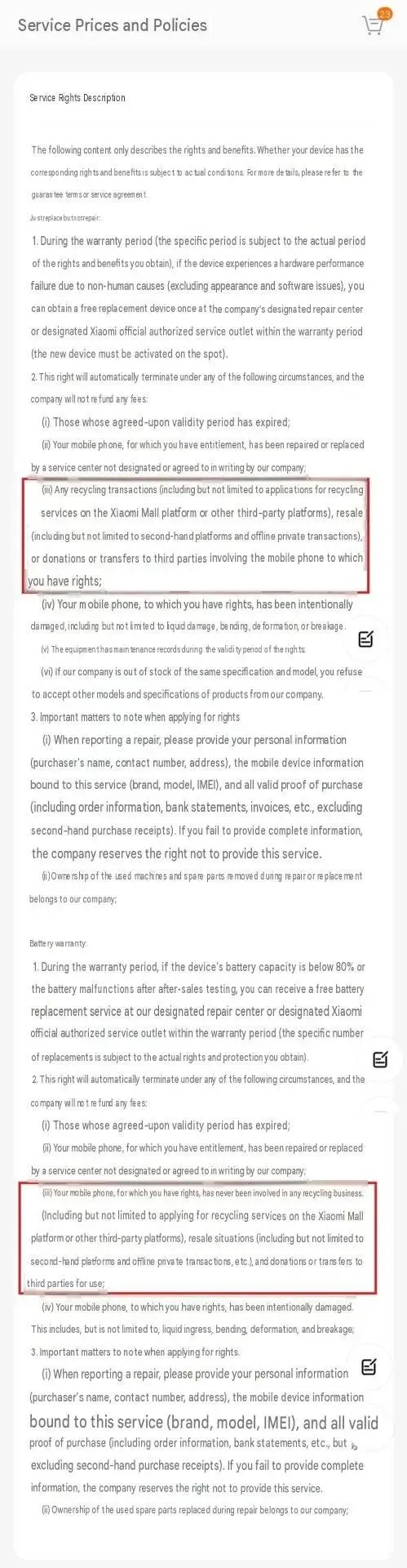 Xiaomi mengeluarkan aturan terbaru soal garansi tertentu, terutama untuk HP bekas, unit rekondisi, dan perangkat dari penjual tidak resmi.