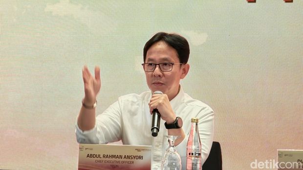 CEO Telin Abdul Rahman Ansyori