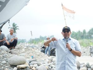 Andre Rosiade Kawal Normalisasi Sungai Rp218 Miliar di Padang Pariaman