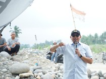 Andre Rosiade Kawal Normalisasi Sungai Rp218 Miliar di Padang Pariaman