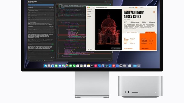 Apple Mac Studio M5 Max dan M5 Ultra Pakai RAM 512 GB untuk AI