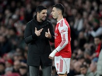 Tulis Pesan Perpisahan ke Arsenal, Martinelli Tak Sebut Nama Arteta