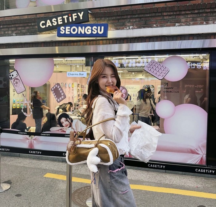 Asyiknya Vilmei Makan Sashimi Jepang hingga Salt Bread Renyah di Korea