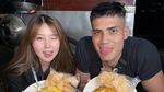 Asyiknya Vilmei Makan Sashimi Jepang hingga Salt Bread Renyah di Korea