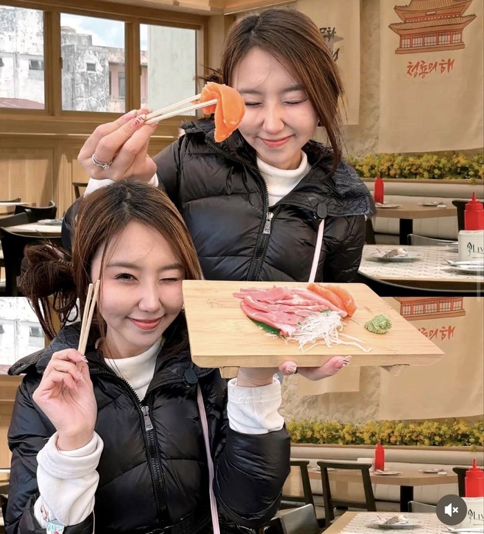 Asyiknya Vilmei Makan Sashimi Jepang hingga Salt Bread Renyah di Korea