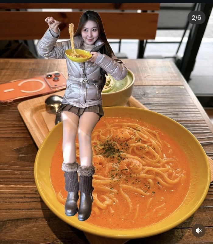 Asyiknya Vilmei Makan Sashimi Jepang hingga Salt Bread Renyah di Korea