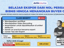 Pahami Ekspor dari Nol Hingga Strategi Pemasaran Digital, Cuma 300 Ribuan!