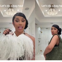 Cardi B Pamer Belanjaan 8 Tas Mewah dalam Waktu 5 Minggu, Total Rp 3,3 M