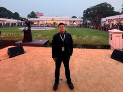Mimpi Jadi Nyata! Deo Riyanto Eksis dari Panggung RT ke Istana Negara