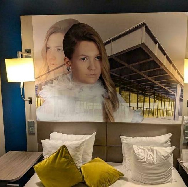 Foto: Interior Hotel Kelewat Kreatif, Bikin Tamu Auto Melongo!