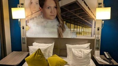 Foto: Interior Hotel Kelewat Kreatif, Bikin Tamu Auto Melongo!