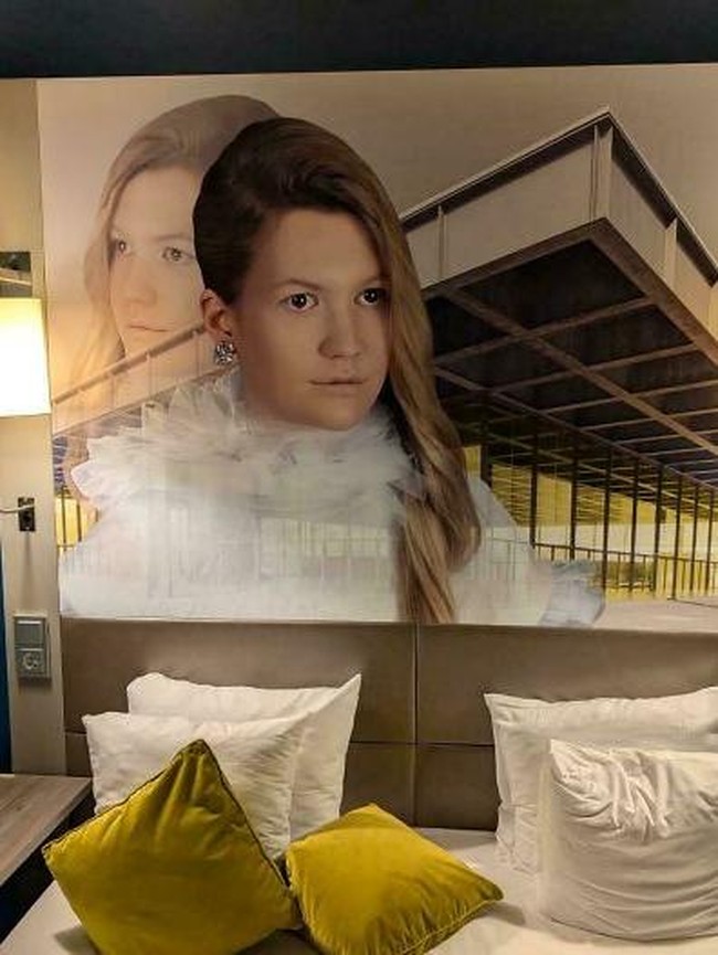 Foto: Interior Hotel Kelewat Kreatif, Bikin Tamu Auto Melongo!