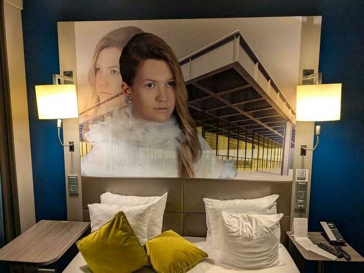 Foto: Interior Hotel Kelewat Kreatif, Bikin Tamu Auto Melongo!